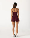 Vang Athletica Form 4" Shorts - Burgundy