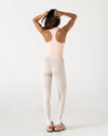 Vang Athletica Ribbed Racer Tank - Pink