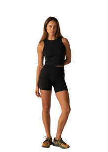  Vang Athletica Form 6" Shorts - Black