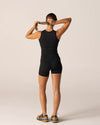 Vang Athletica Fitted Tank - Black