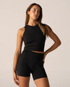 Vang Athletica Form 6" Shorts - Black