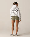 Vang Athletica Star Training Hoodie - Marl Grey