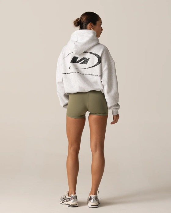 Vang Athletica Star Training Hoodie - Marl Grey