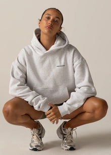  Vang Athletica Star Training Hoodie - Marl Grey