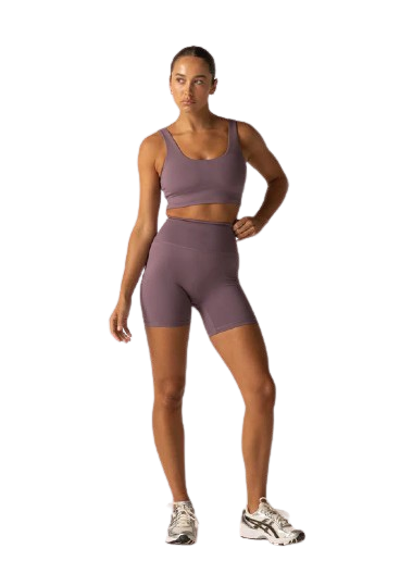 Vang Athletica Form 6" Shorts - Dark Violet