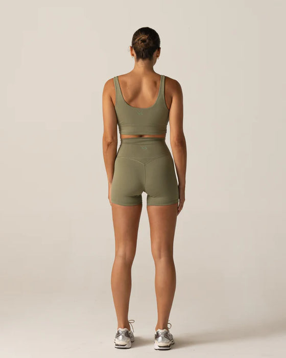 Vang Athletica Form Crop - Sage Green