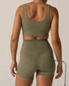 Vang Athletica Form 4" Shorts - Sage Green