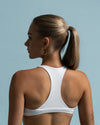 Vang Athletica Move Crop - White
