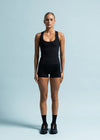 Vang Athletica Everyday Rib Tank - Black