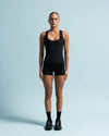 Vang Athletica Everyday Rib Tank - Black