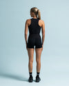 Vang Athletica Everyday Rib Tank - Black