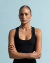 Vang Athletica Everyday Rib Tank - Black