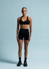Vang Athletica Gabi Crop - Black
