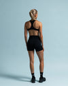 Vang Athletica Gabi Crop - Black