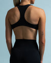 Vang Athletica Gabi Crop - Black