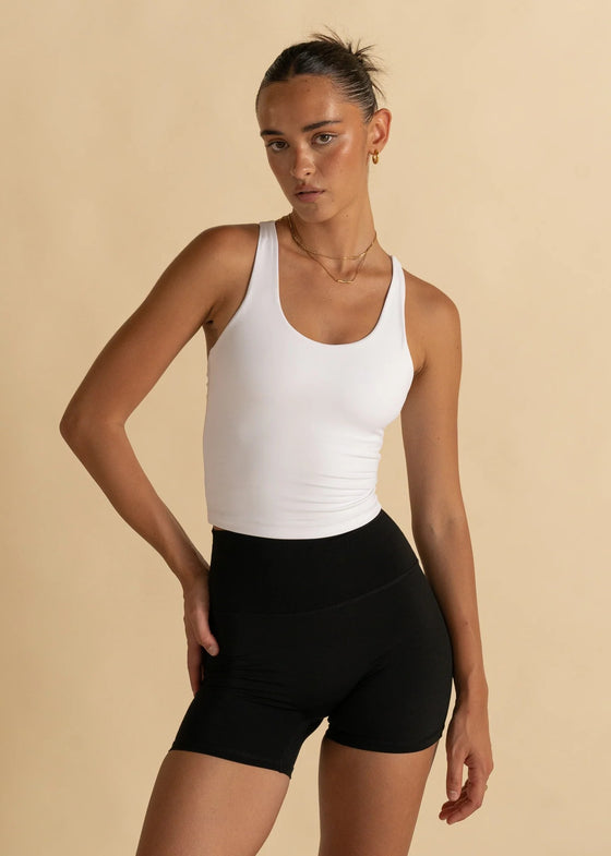 Vang Athletica V-Tank White