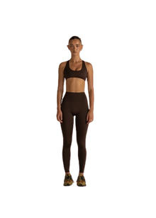  Vang Athletica Form Full Length Leggings - Java
