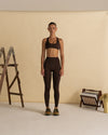 Vang Athletica Form Full Length Leggings - Java