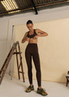 Vang Athletica Form Full Length Leggings - Java