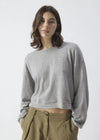 American Vintage Womens Sonoma Long Sleeve Heather Grey SON21G