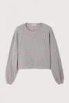 American Vintage Womens Sonoma Long Sleeve Heather Grey SON21G