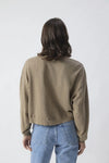American Vintage Womens Sonoma Long Sleeve Vintage Seeds SON21G