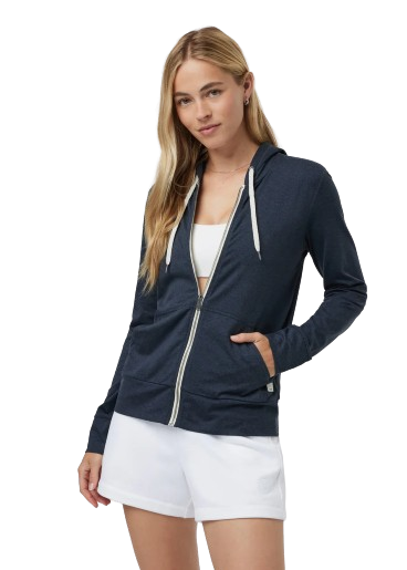 Vuori Halo Performance Hoodie 2.0 - Midnight Heather