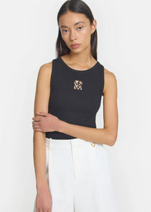  Viktoria & Woods V&W Cut Out Tank - Black