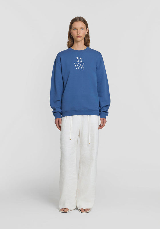 Viktoria & Woods VWXX Unisex Sweater - Cosmos Blue