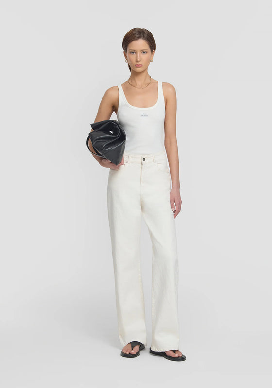 Viktoria & Woods V&W Cut Out Tee - Ivory