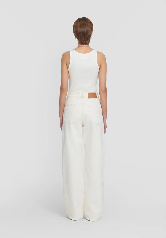 Viktoria & Woods V&W Cut Out Tee - Ivory