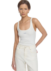 Viktoria & Woods Woods Tank - Ivory