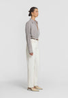 Viktoria & Woods Trinity Shirt - Cocoa Stripe