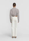 Viktoria & Woods Trinity Shirt - Cocoa Stripe