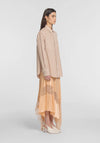 Viktoria and Woods Convent Shirt - Cameo Stripe