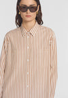 Viktoria and Woods Convent Shirt - Cameo Stripe
