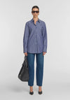 Viktoria and Woods Blessing Shirt - Stahl Stripes