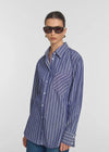 Viktoria and Woods Blessing Shirt - Stahl Stripes