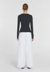 Viktoria & Woods Rib Longsleeve Tee - Black
