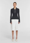 Viktoria & Woods Summit Rib Turtleneck - Black