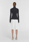 Viktoria & Woods Summit Rib Turtleneck - Black