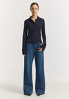 Viktoria & Woods Kloss Top - Navy
