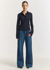 Viktoria & Woods Kloss Top - Navy