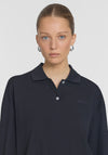 Viktoria & Woods Beckett Polo - Black