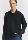 Viktoria & Woods Beckett Polo - Black