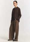 Viktoria & Woods Beckett Polo - Chocolate