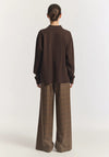 Viktoria & Woods Beckett Polo - Chocolate