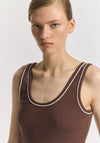 Wiktoria & Woods Lord Tank - Mahogany