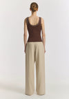 Wiktoria & Woods Lord Tank - Mahogany