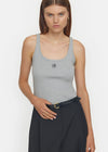 Viktoria & Woods V&W Tank - Grey Marle